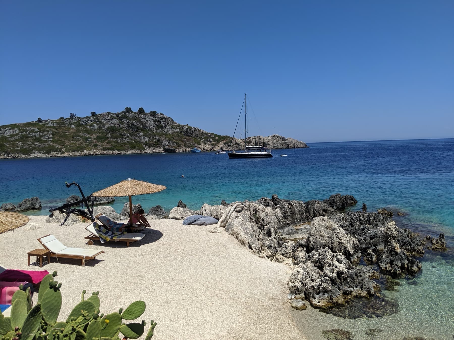 Lucas's favorite place